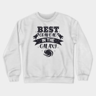 Best granddad in the galaxy Crewneck Sweatshirt